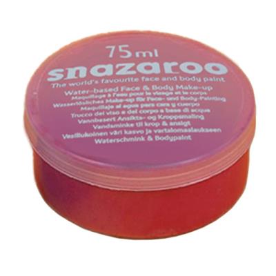 Maquillage Classic Snazaroo rouge pot de 75 ml bleu ciel