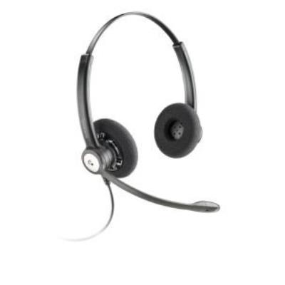Plantronics entera qd binaural (hw121n a) noise cancelling 79181-13