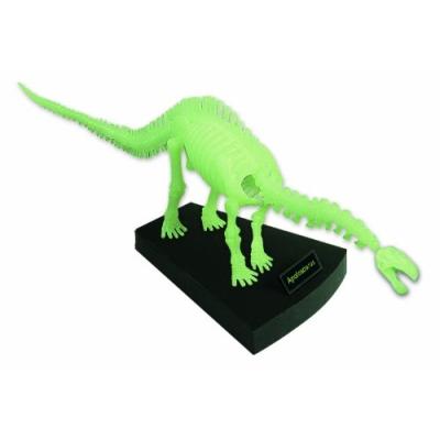 GEOWORLD - CL287K - FIGURINE - JURASSIC NIGHT - APATOSAURUS PHOSPHORESCENT