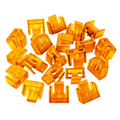 Kit d'extension pour verrous RJ45 (20 pièces), orange