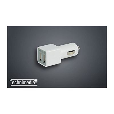 Technimedia Chargeur Usb Allume Cigare 12v - 2 A + 2.1 A