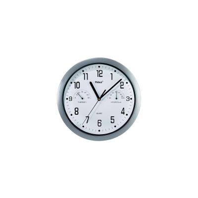 Horloge murale avec thermomÃ¨tre et hygromÃ¨tre mebus 06992 Ã¸ 25.5 cm