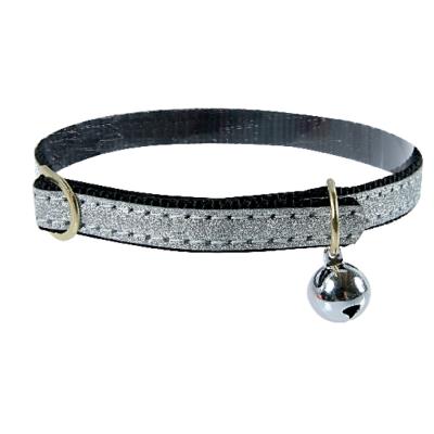 Meilleurs prix pour Collier Chat Lame 30 Cm Noir