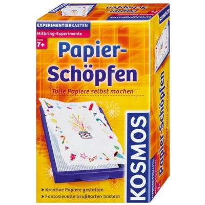 KOSMOS - 659066 - JEU ÉDUCATIF MITBRING-EXPERIMENTE: PAPIER-SCHÖPFEN
