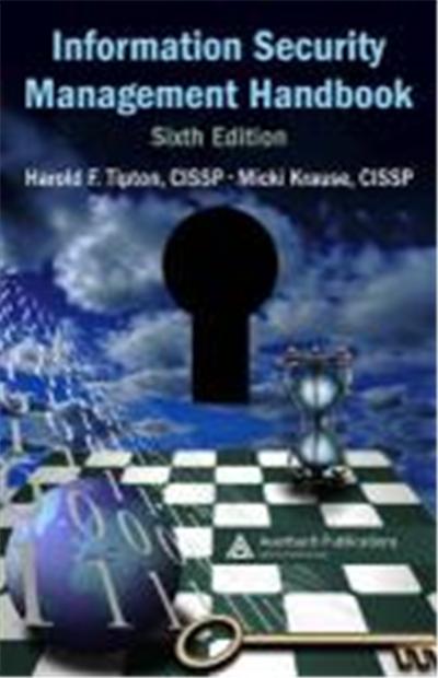 Information Security Management Handbook 6/E 4v
