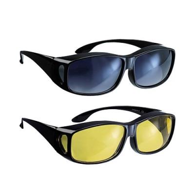 Pack lunettes de conduite ''Day Vision'' et ''Night Vision''