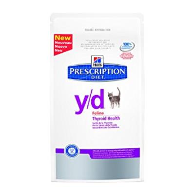 Hill's prescription diet - y/d thyroid health - 1,5 kg