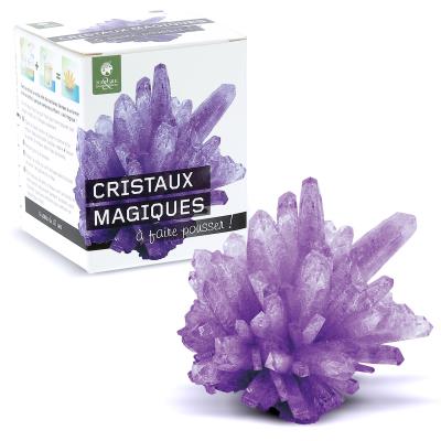 Cristaux magiques à faire pousser