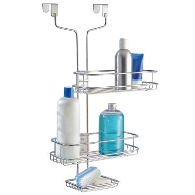 Organisateur de douche réglable - InterDesign - Rangement sur porte de douche
