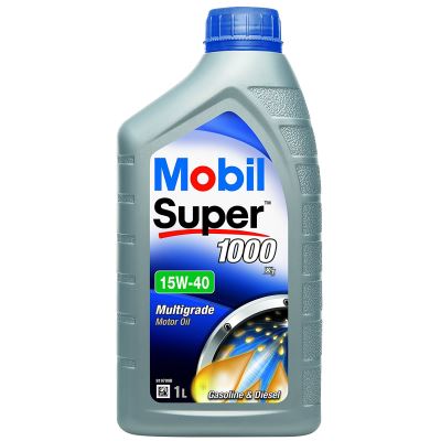 Mobil 1 050151 Super 1000 15W-40, 1 L