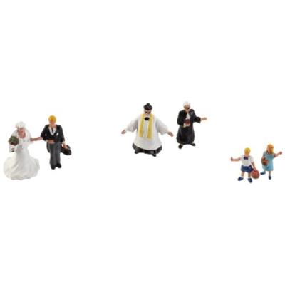 Figurines h0 « mariage »