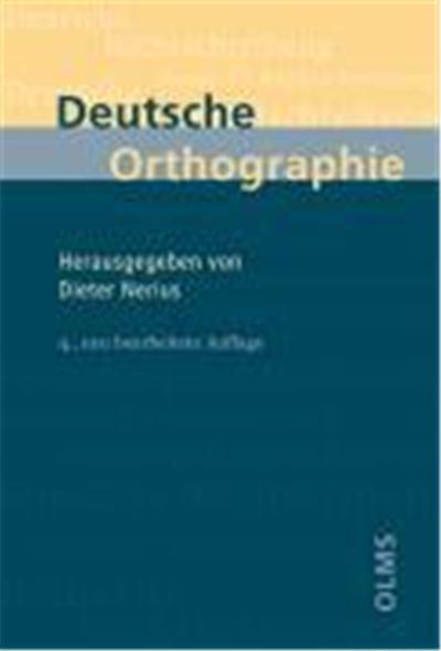 Deutsche Orthographie