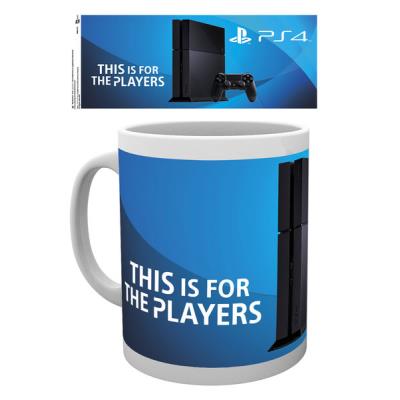 Tasse de ceramique Playstation PS4 Console