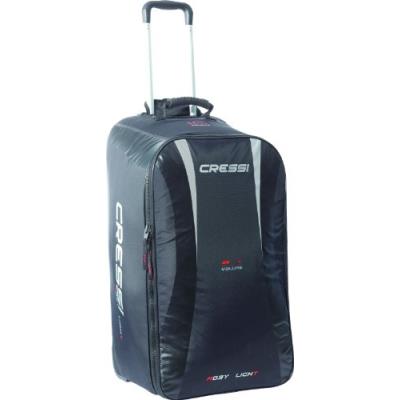 Cressi moby light sac de plongée pour homme noir 85 l