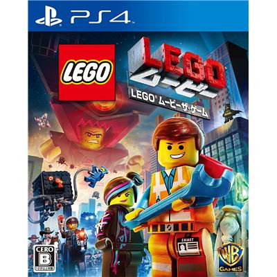 The Lego Movie Videogame Pour Playstation 4