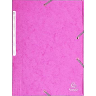 Exacompta Chemise à élastiques Maxi capacity carte lustrée 425gm2 - A4 - vue 6