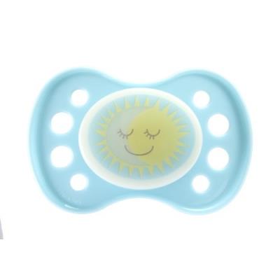 Dodie - 5411044 - sucette - deuxième âge - nuit silicone n°17
