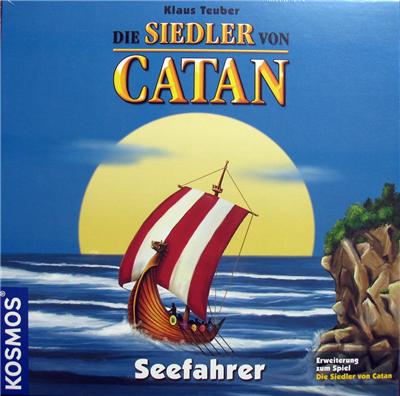 Die Siedler Von Catan : Die Seefahrer