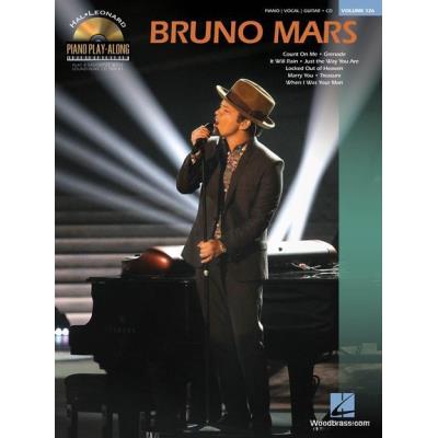 Piano Play-Along Vol.126 Bruno Mars  + Cd
