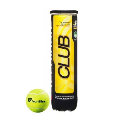 Balles tennis Tecnifibre Club Pet 4 Balls - Taille :72 balls