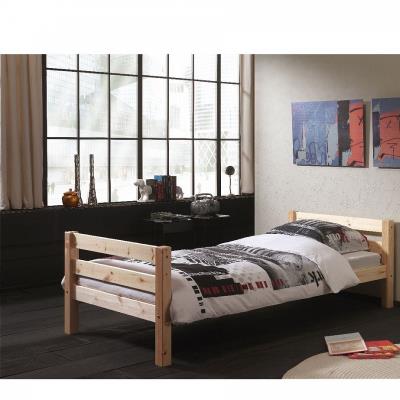Vipack Pino Lit Pin Massif Nature 209 x 98,5 x 63 cm