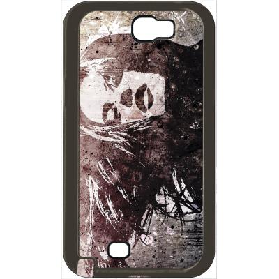 Coque samsung note 2 creative art souviens toi