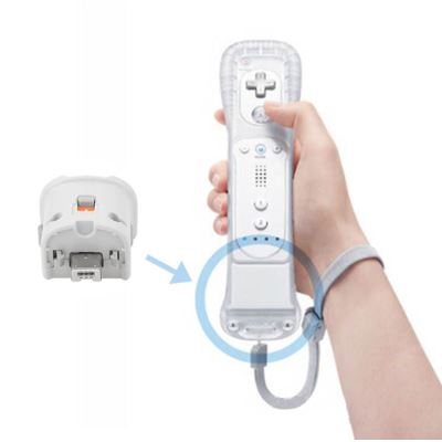 Motion Controller capteur plus adaptateur et couverture de cas pour  Nintendo Wii Remote Pealer1455 - Gadget - Achat & prix