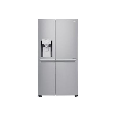 LG GSS6676SC - réfrigérateur/congélateur - côte-à-côte - pose libre - INOX PRO