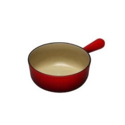 LE CREUSET POÊLON SANS COUVERCLE CERISE 20 CM 1,9 L 2/3 PERSONNES