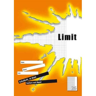 Landré cahier limit quatro format a4,linéature 21 ligné 100050508