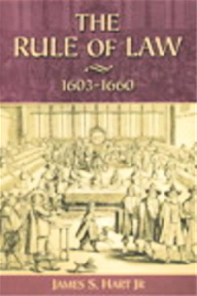 The Rule of Law 1603-1660
