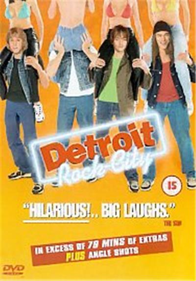 Detroit Rock City , (Wide Screen)