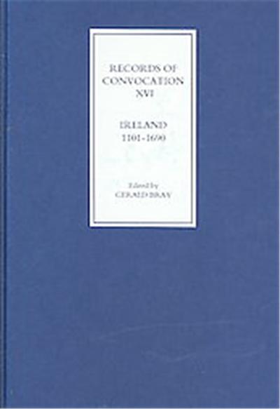 Records of Convocation XVI, Records of Convocation