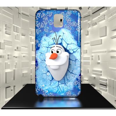Coque Samsung Galaxy Note 3 ANF La reine des neiges Olaf 06