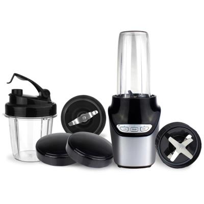 M-Line by Enrico Robot de cuisine 1000 W Noir et argenté