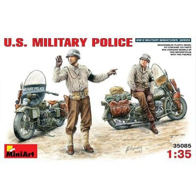 Mini Art - Police militaire américaine - WWII
