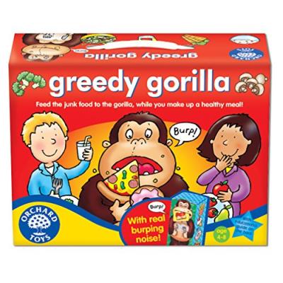 Orchard toys - jeu du gorille affamé - langue: anglais