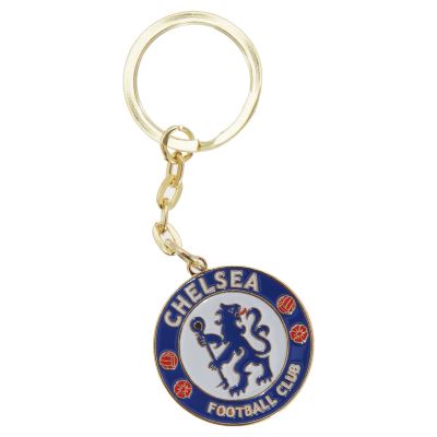 Chelsea FC - Porte-clé officiel (Taille unique) (Bleu/Blanc) - UTSG1061