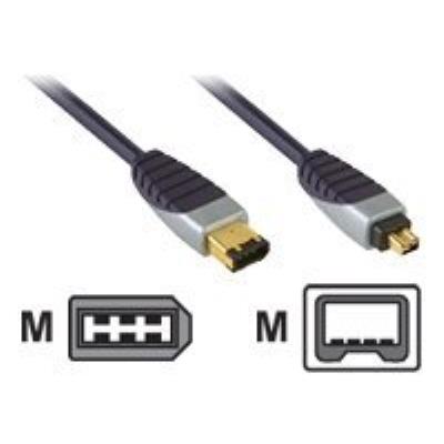 Bandridge Premium IEEE 1394-kabel - 2 m