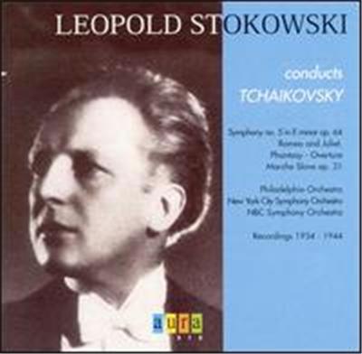 Leopold Stokowski Conducts Tchaikovsky