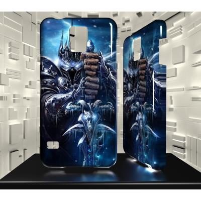Coque Samsung Galaxy S5 JVF World of Warcraft WOW 66 Le Roi Liche