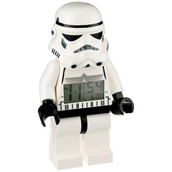 Lego star wars stormtrooper figurine réveil digital 9002137 Lego star wars stormtrooper figurine réveil digital 9002137
