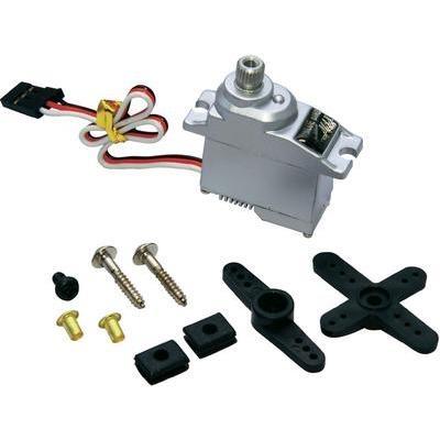 Micro-servo bluebird bms-380max monté sur roulement à billes simple