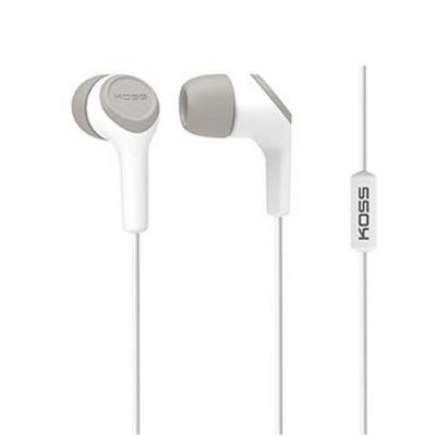 Koss-casque intra-auriculaires stéréo keb15iw, blanc