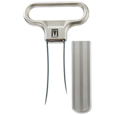 Monopol 6285556c ah-so tire-bouchon bilame métal argent 11 x 6,5 x 1 cm