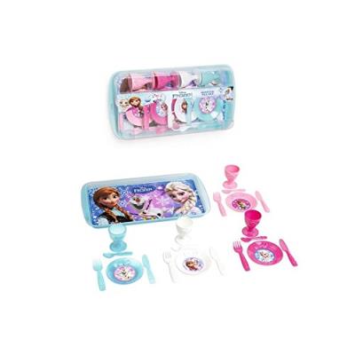 Smoby - 310539 - la reine des neiges plateau dinette