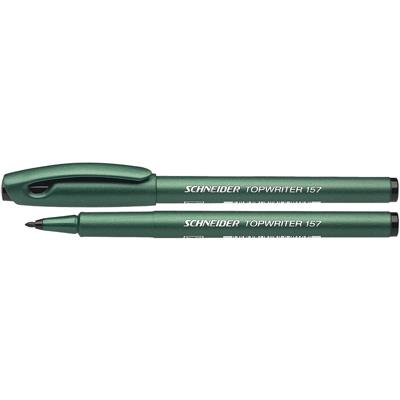 SCHNEIDER - stylo feutre fin SCHNEIDER TOPWRITER 157, noir