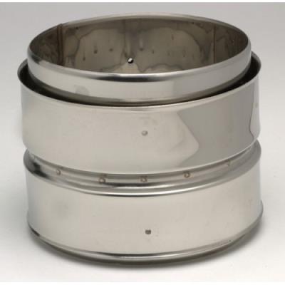 Raccord ten-inox 125/131 tolerie emaillerie nantaise 116125