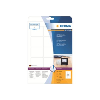 HERMA Special - diskette-etiketten - 375 etiket(ten)