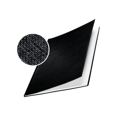 Leitz ImpressBIND - A4 (210 x 297 mm) - 140 feuilles - noir lin mat - protection rigide - pour Leitz impressBIND 140, impressBIND 280